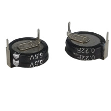 ȫ��ԭ�b 5.5V0.22F H�� �����������0.22f 5.5v�_��11mm늽�