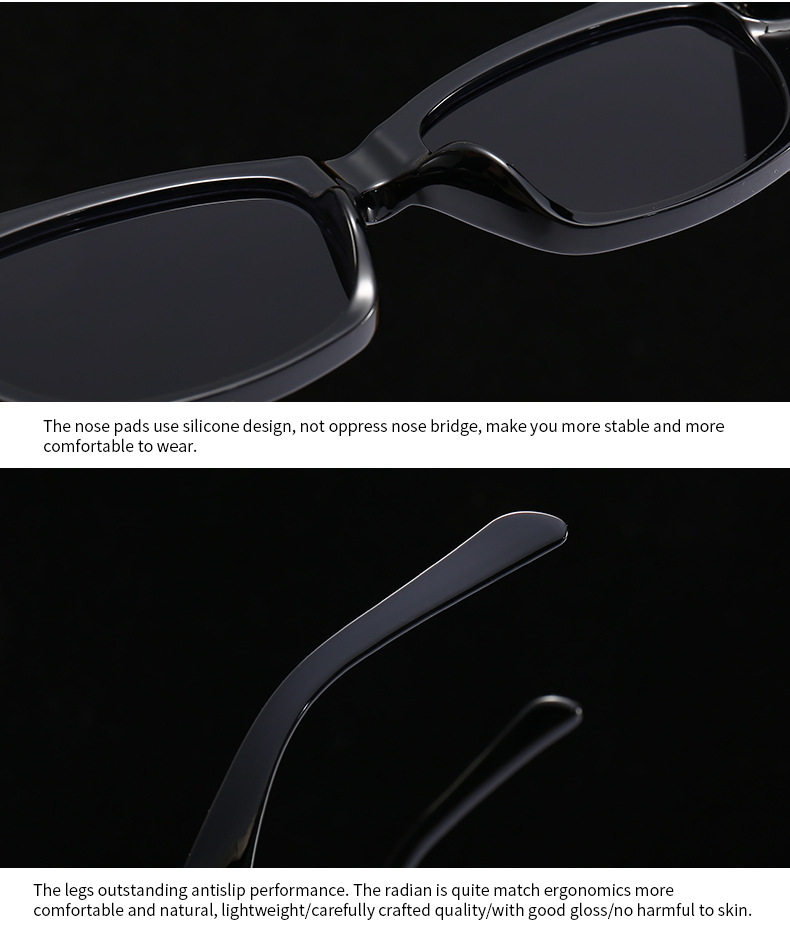 Modern Retro Large Frame Sunglasses For Men Trendy Street Style_voghion.com