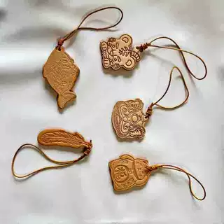 树膏皮植鞣革真皮料头层牛皮各种颜色尺寸裁片批发挂件配件纯牛皮