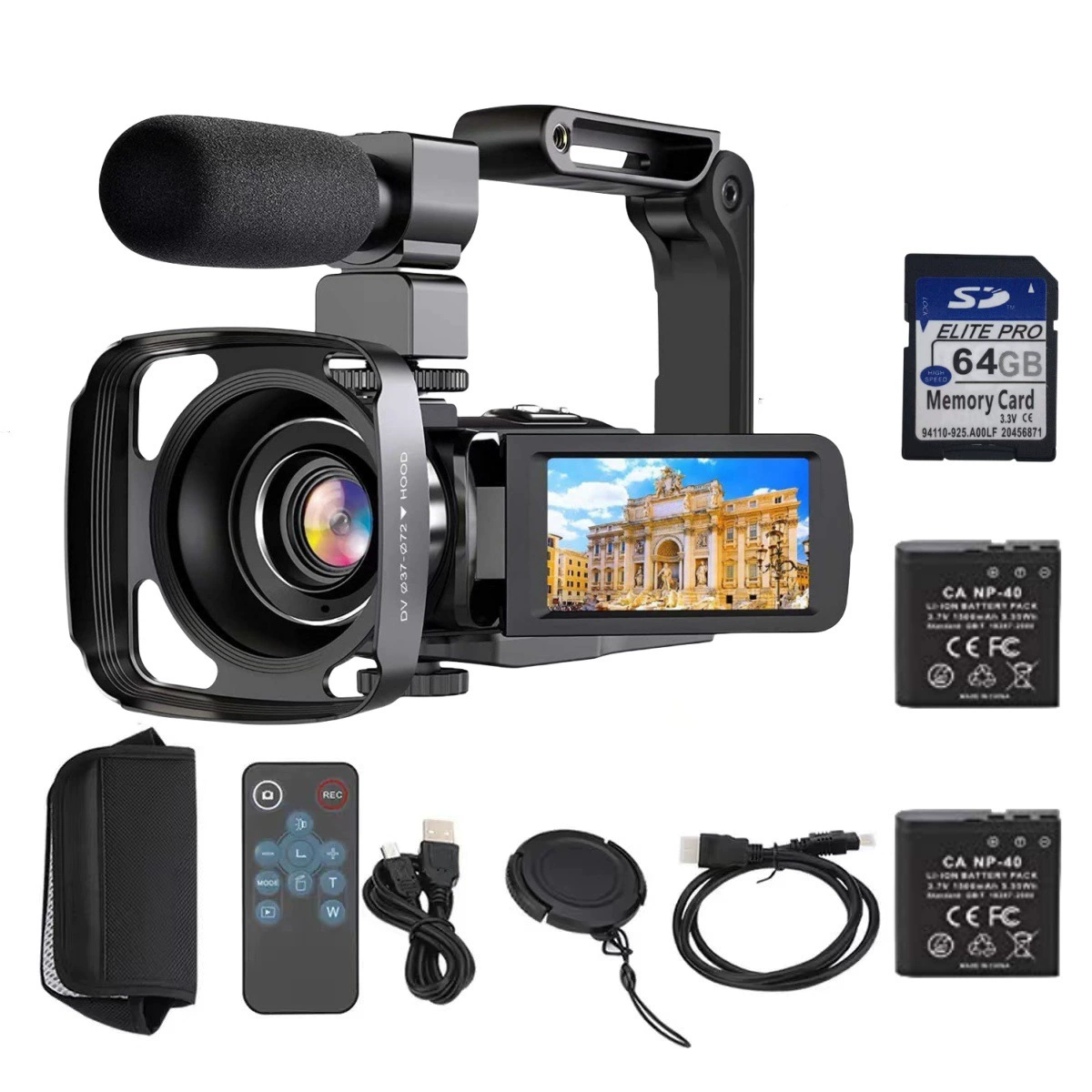 Г cross-border англ продукт 2.7K HD 48MP цифровая камера DV06s DV06S