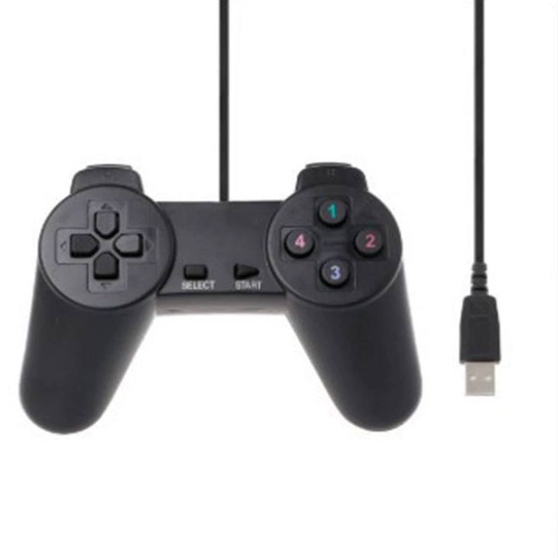Проводной геймпад 701 USB-геймпад USB-проводной кабель длиной 1,5 мПК, ручка для компьютера