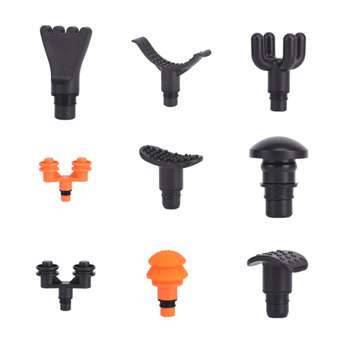 Muscle Relaxer Foam Roller Massage Gun Head Home Fitness Massage Stick Metal ABS PP Foam Roller Massage Gun Accessory