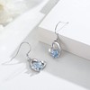 Small design jewelry, crystal earings, earrings, accessory, European style, suitable for import