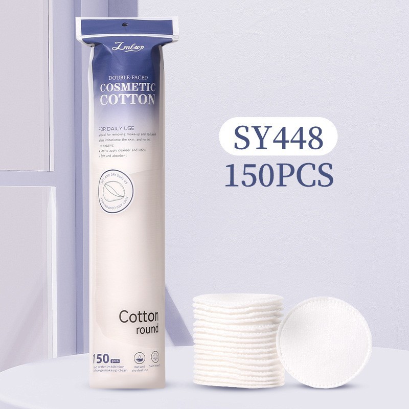 LMLTOP algodón redondo, algodón remover, almohadillas de algodón redondas, oferta internacional exclusiva.