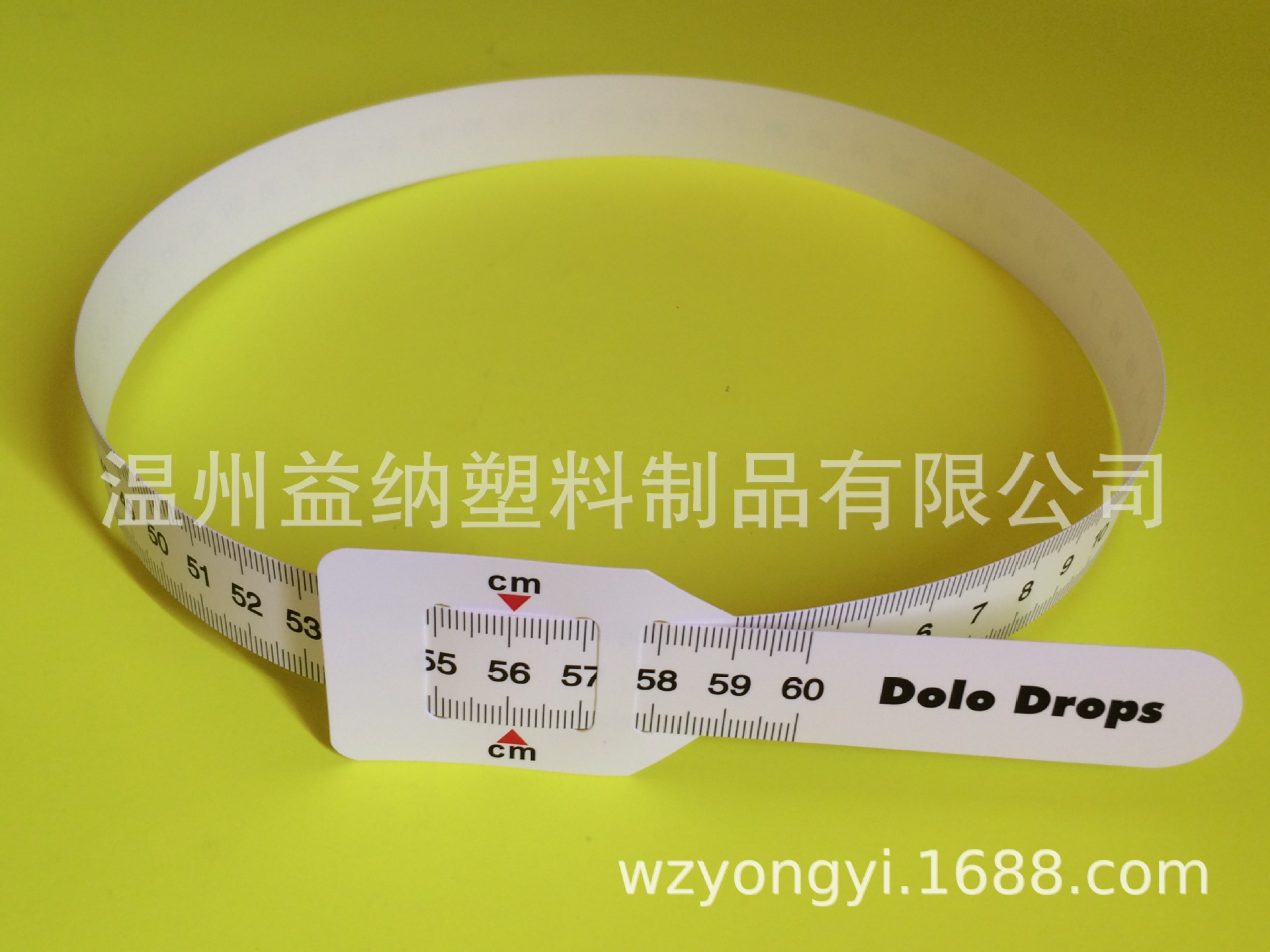 订做LOGO婴幼儿头围尺 臂围尺 儿童健康体检测量尺带 MUAC 现货