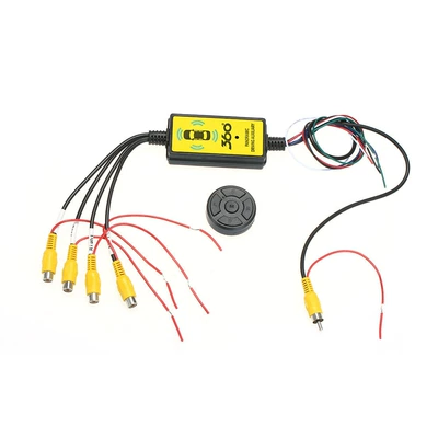 Driving Four-in-One-out Switch Recorder – Other Automotive Safety Supplies