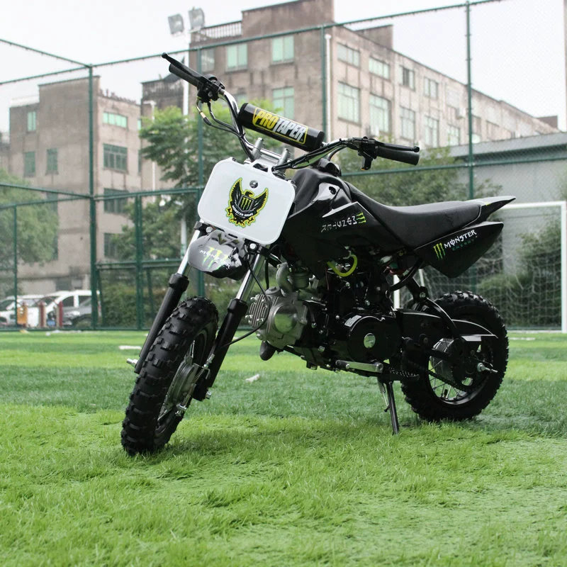 Четырех тактовый 125cc мотоцикл Маленький Летучий Орел внедорожник детский двухколёсный оптовый многоцветный пляжный транспорт