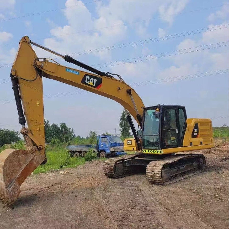 Excavadora de segunda mano 320D de Jiangmen en todo el país CAT307 línea especial de exportación de vehículos especiales