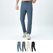 时尚运动长裤印字logo工装棒球休闲裤户外登山跑步健身长裤直筒裤