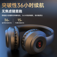 大学生英语四级六级听力耳机四级考试级调频头戴式蓝牙