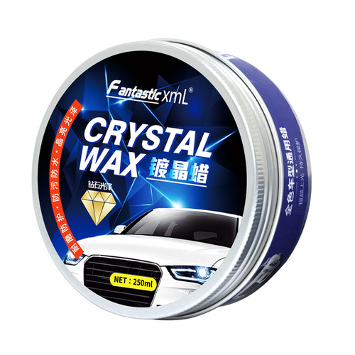 FantasticXml Car Wax New Car Coating Wax Car Paint Beauty Conservation Solid Wax Scratch Repair Crystal Wax