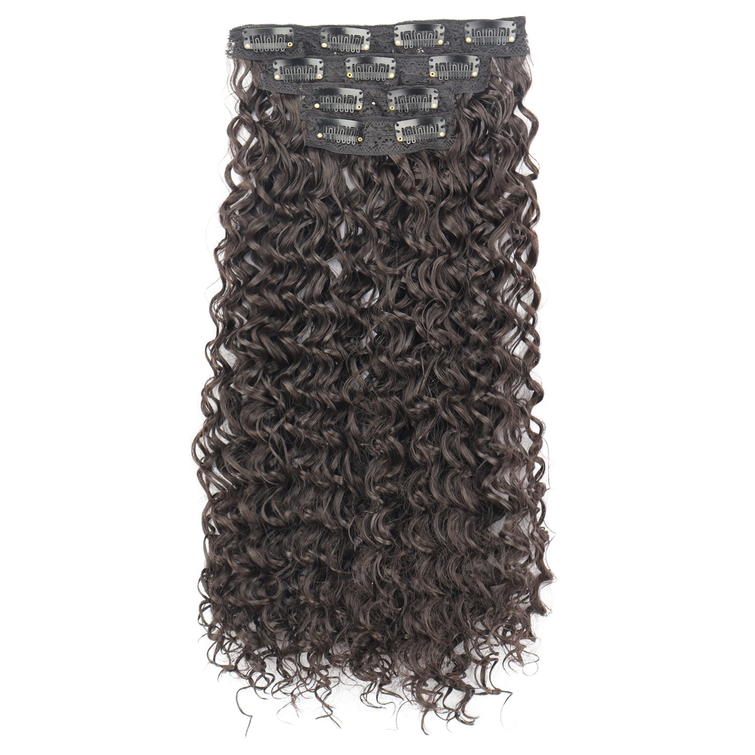 4 piezas de cabello rizado de ganchillo 20 pulgadas de agua onda de playa cabello rizado de ganchillo para mujeres niñas diarias