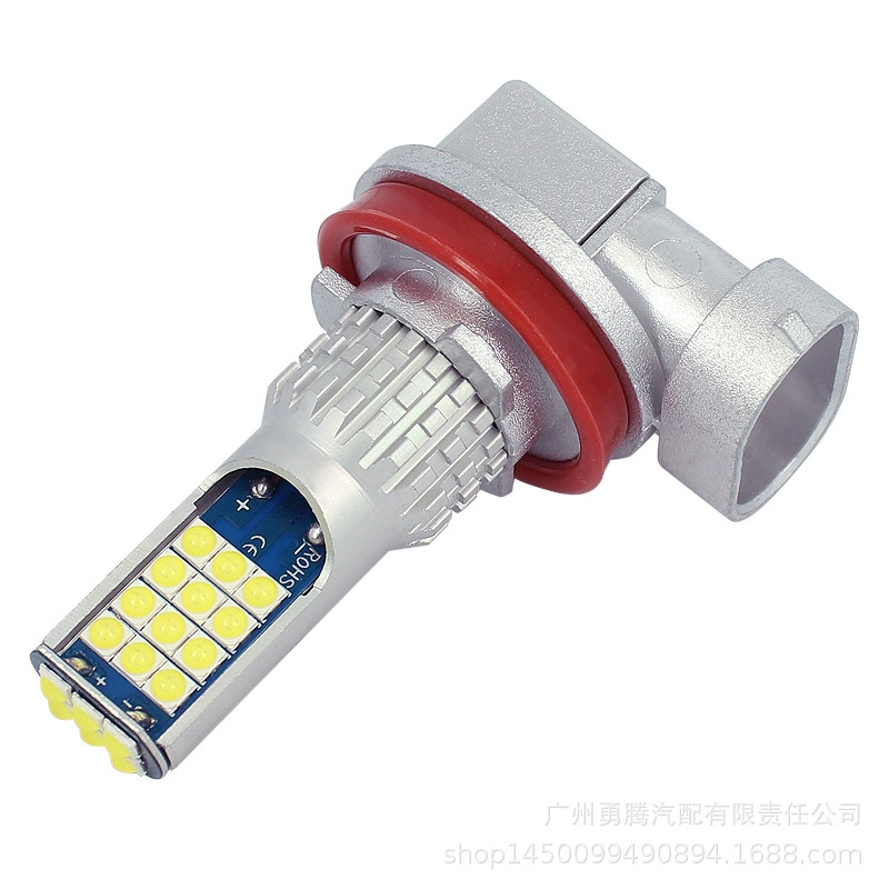Новая автомобильная LED противотуманная лампа H11/9006/H4/H7/H1/H3, выпуклая 3030, 30 светодиодов, передняя противотуманная лампа