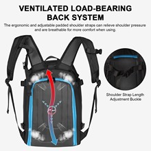 多功能专用双肩大容量运动滑雪包外出旅游双肩包 Ski boot bag