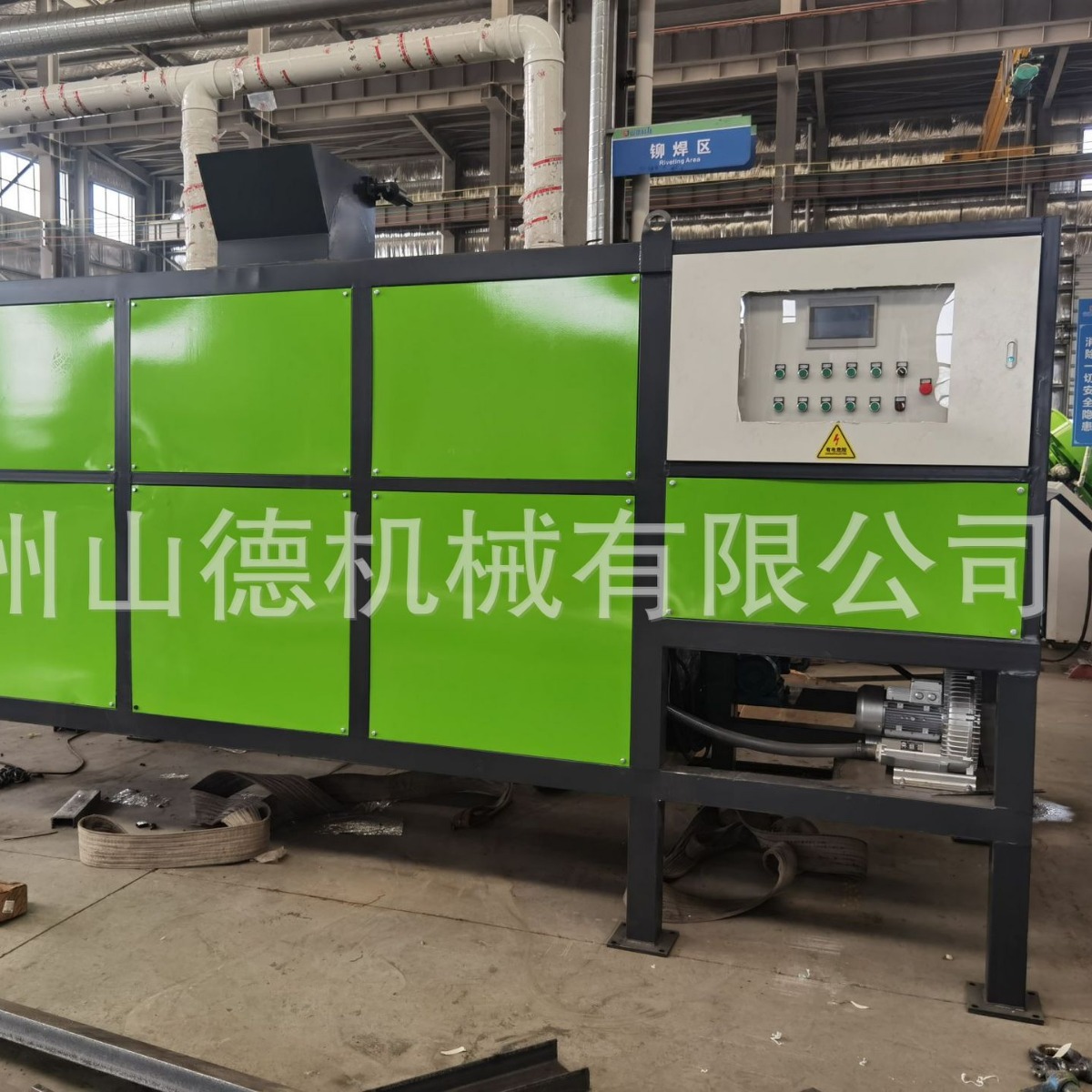 卧式发酵罐 养殖场粪便高温好氧发酵设备 1万吨有机肥发酵罐厂家