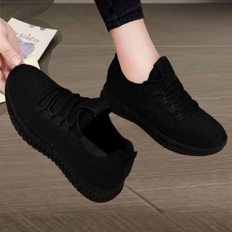 Extra Wide and Large Size Women's Shoes, Non-Slip Soft Sole Comfortable Cloth Shoes, Comfortable for Long Standing, Size 42, Size 43 Women's Walking Shoes Extra Wide and Large Size Women's Shoes, Non-Slip Soft Sole Comfortable Cloth Shoes, Comfortable for Long Standing, Size 42, Size 43 Women's Walking Shoes