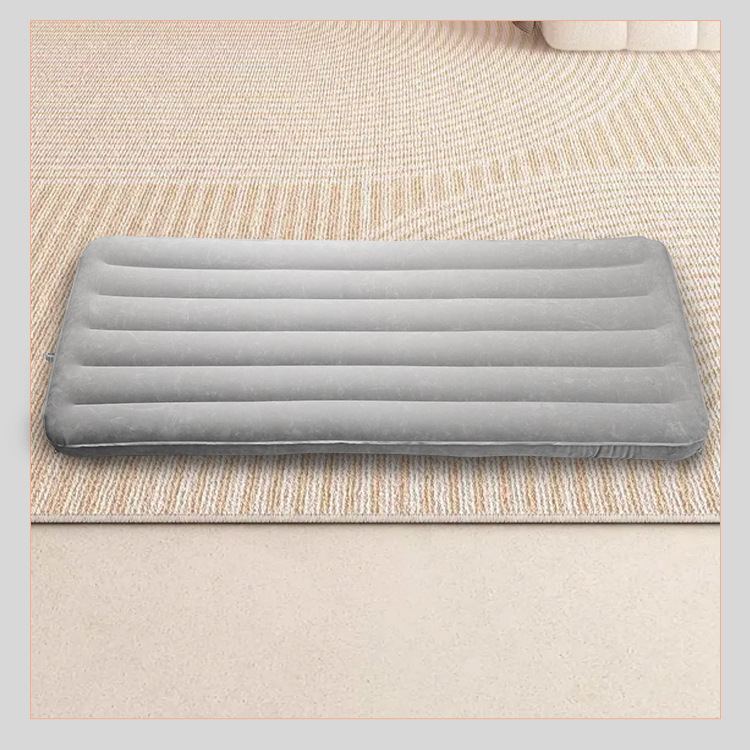 Inflatable Bondage Bed with Hand and Foot Cuffs, PVC Flocked Adult Couple Play Mattress — detail image 28