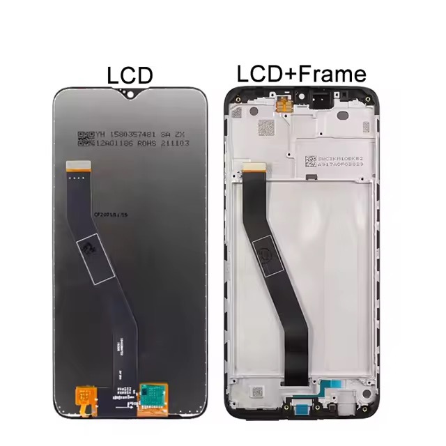 Aplicable para el conjunto de pantalla de teléfono móvil REDMI8 Redmi 8A original con marco WF LCD