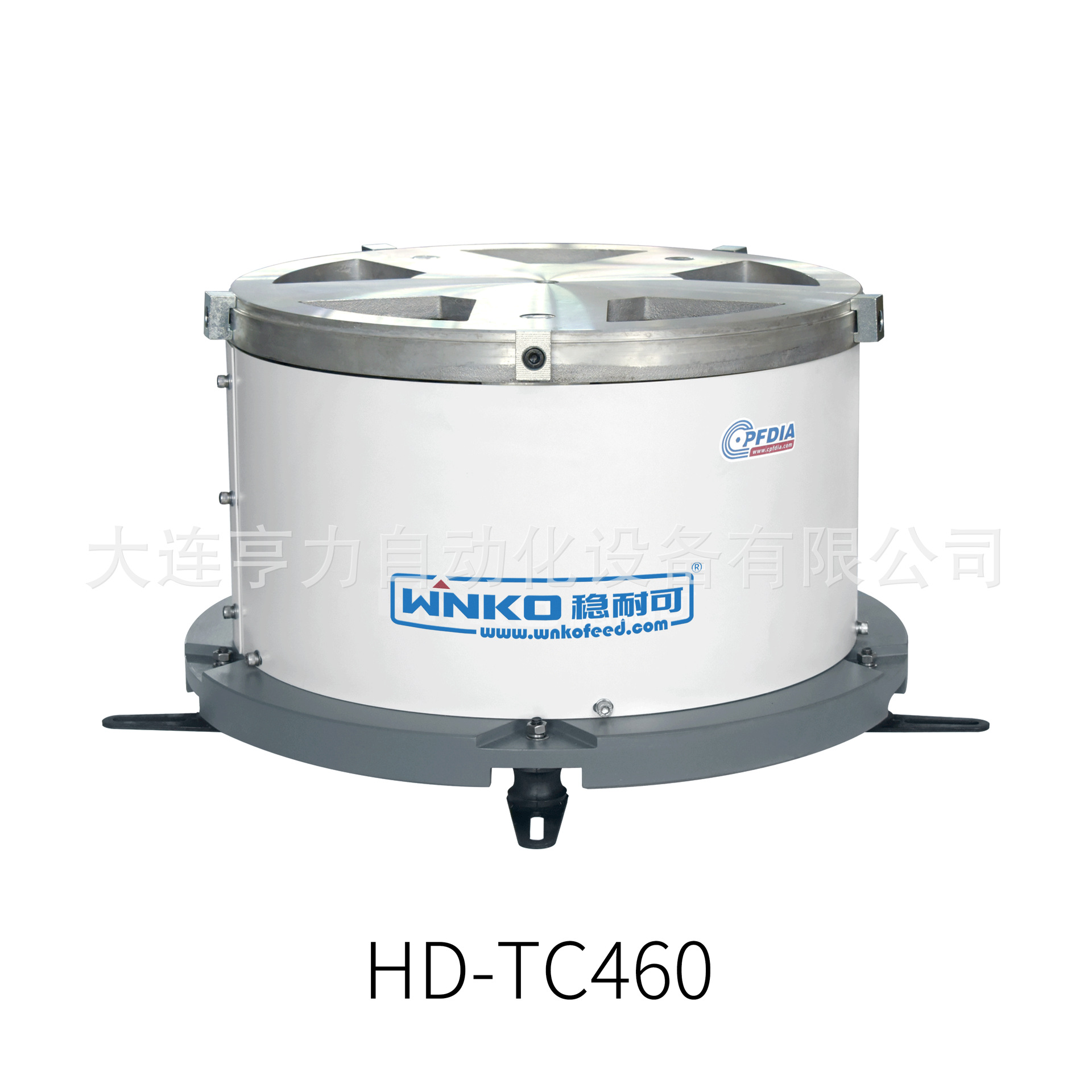 电磁侧拉底盘TC460大型振动盘底座塑料五金零件自动化送料机配件