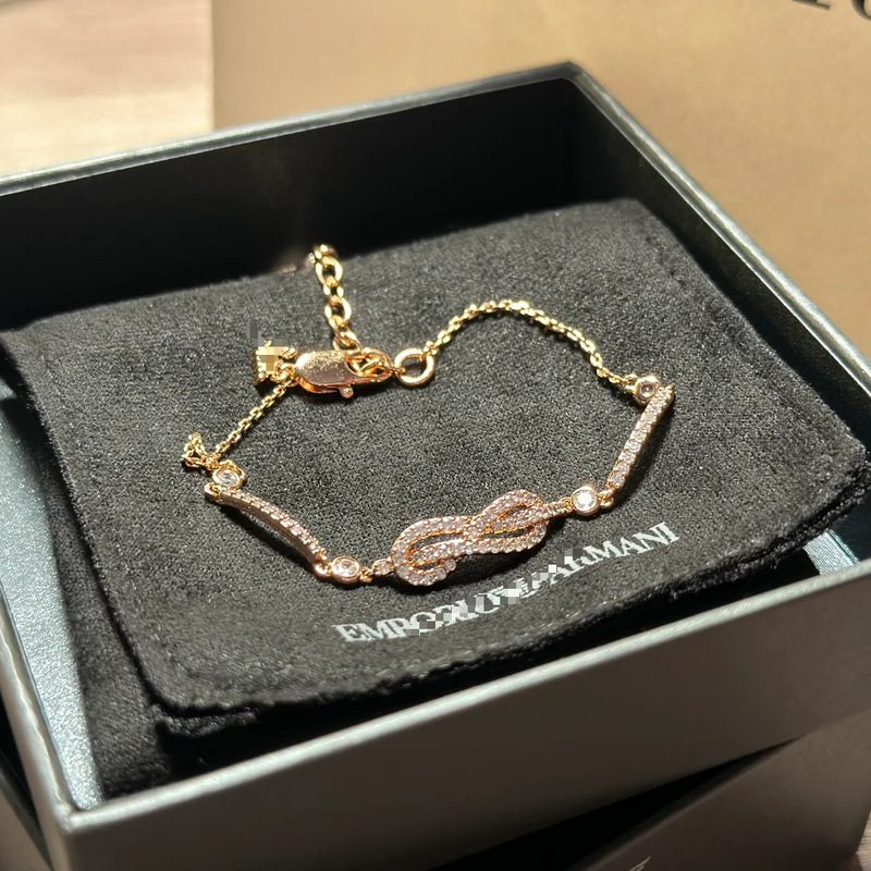 Ajiarmani Bracelet Series Infinite Love Bracelet for Women, Unique Design with a High-End Feel, Jewelry Gift for Girlfriend Ajiarmani Bracelet Series Infinite Love Bracelet for Women, Unique Design with a High-End Feel, Jewelry Gift for Girlfriend