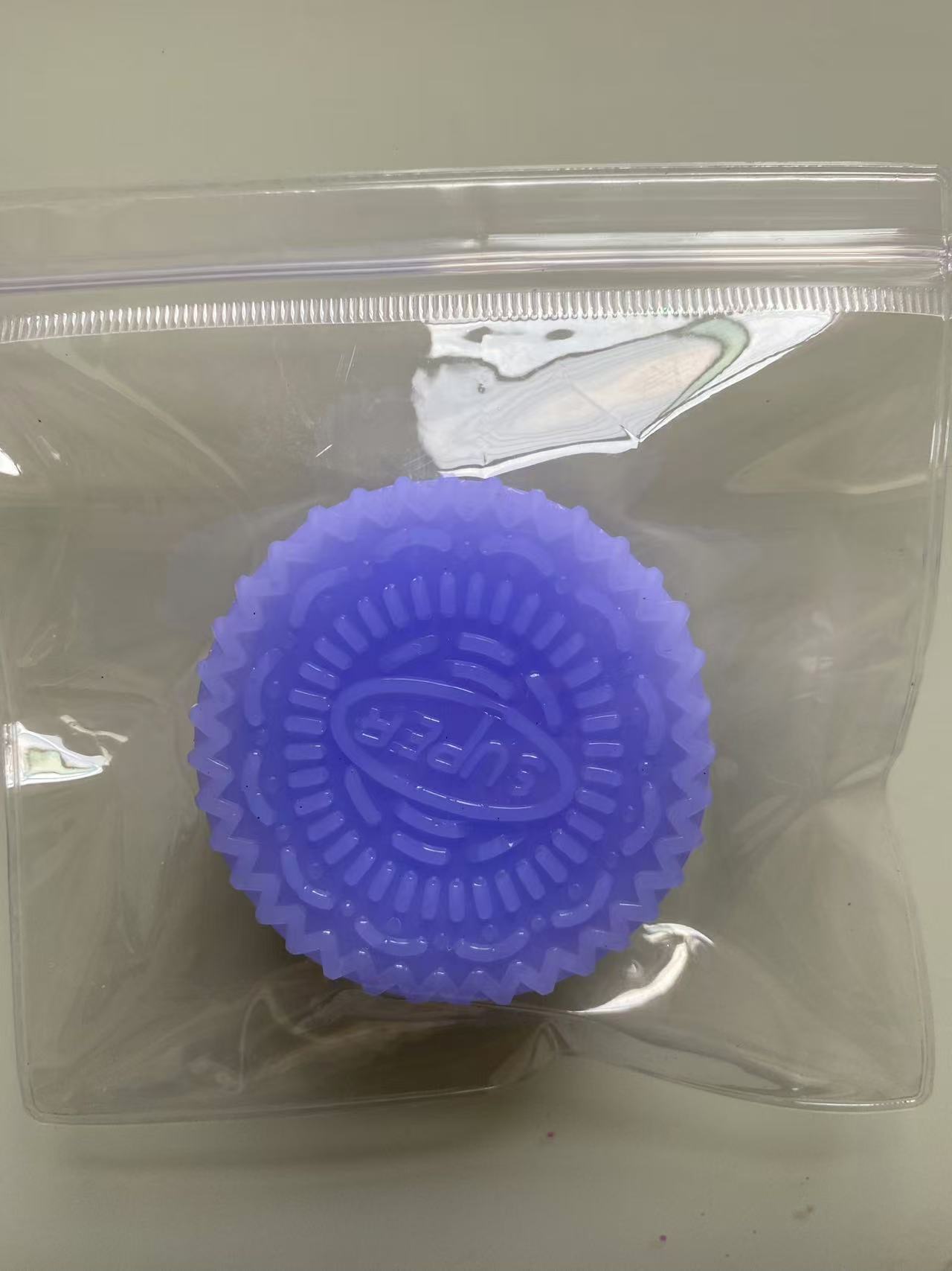 Juguete Descompresivo Oreo de Plástico TPR para Niños