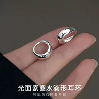 Высокие сенсорные кольца каплевидные серьги женские ушные кольца простые дикие легкие и экстравагантные серьги 2024 новые