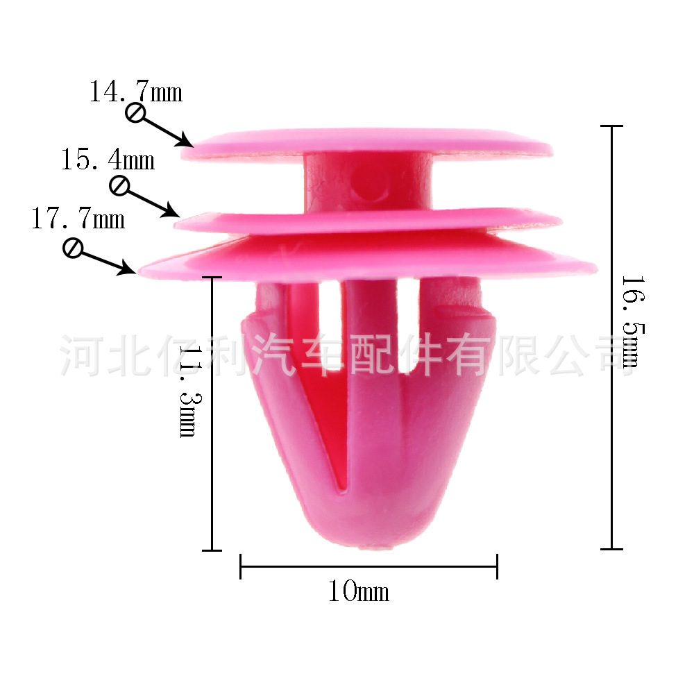 Hebilla de coche, hebilla de techo, hebilla de parachoques, hebilla de panel de puerta, hebilla de revestimiento de paletas, hebilla de plástico, hebilla de nailon