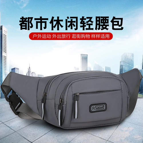 Waterproof and Multi-functional Large Capacity Cash Receipt Business Bag for Men and Women, Construction Work Bag, Durable Sports Phone Bag