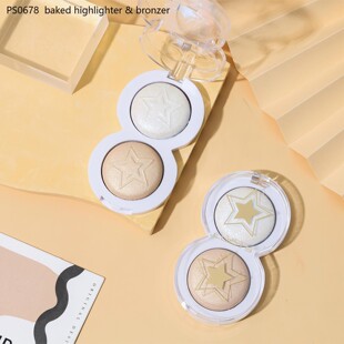 Baked Highlighter&Bronzer OEM/ODM Private Label�߹�&���~