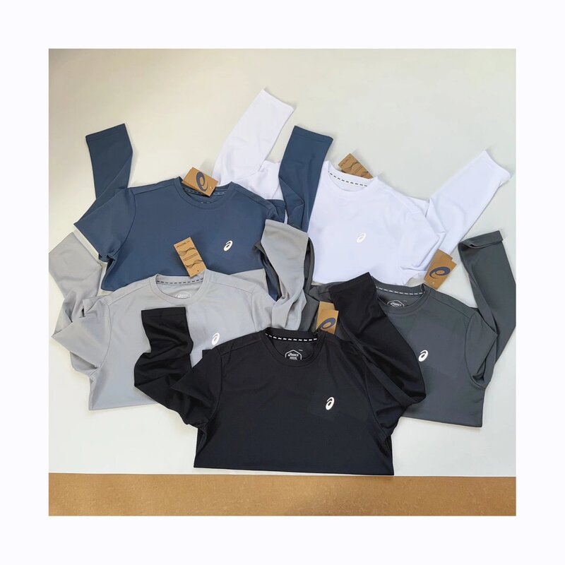 Comfortable and Lightweight #   As Arthur Honeycomb Matrix Technology Quick-Dry Breathable Mesh Sports Fitness Long-Sleeve T-Shirt