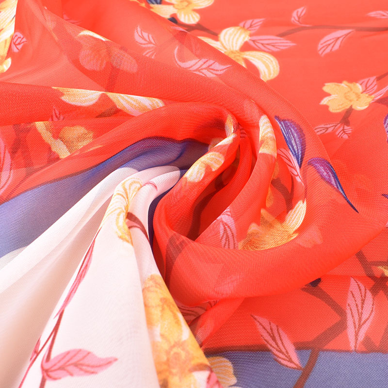 elegant thin shiffon breathable scarf
