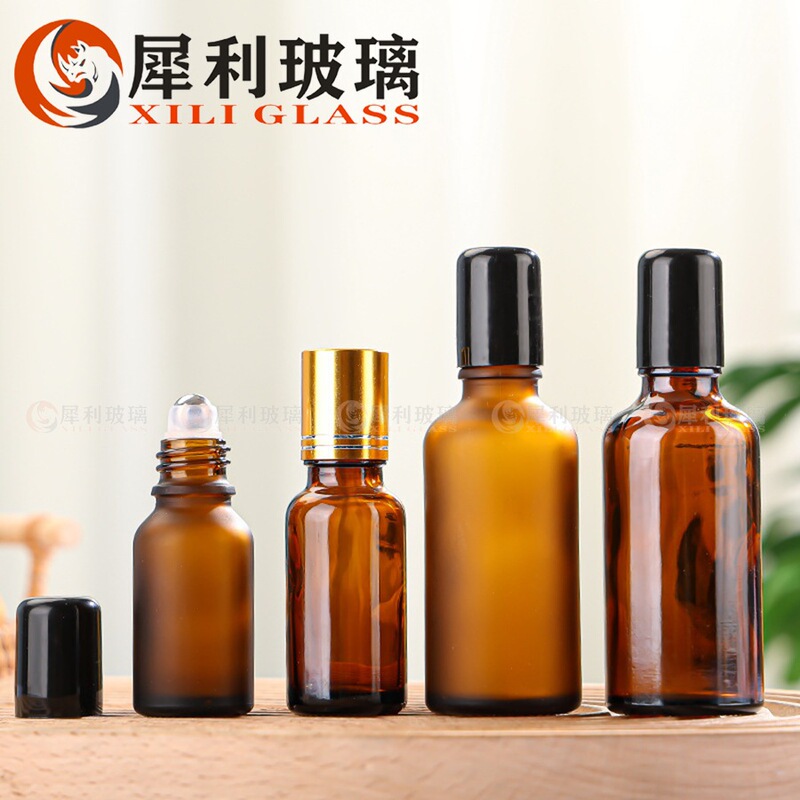 5-10ml透明茶色エッセンス液体詰め替えエッセンシャルオイルボトルブラックブルーグリーン15-20-30-50-100-200|undefined