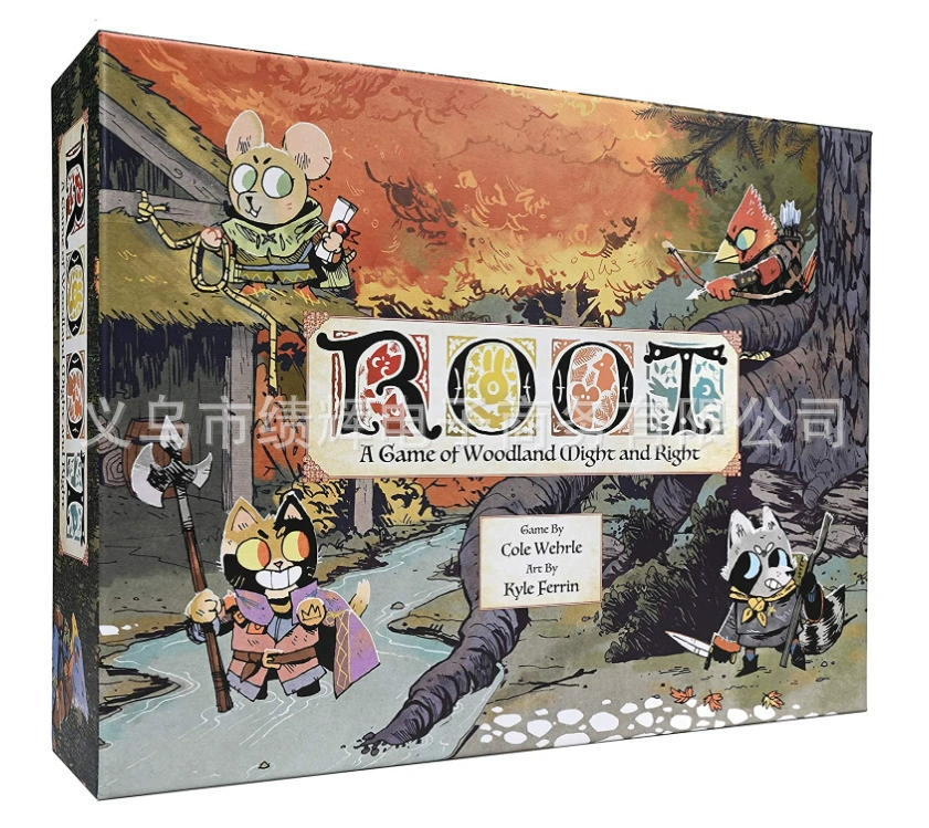 Maoyuan Forest Leeder Games Root extension The CLOCKWORK Expansion неформальная настольная игра