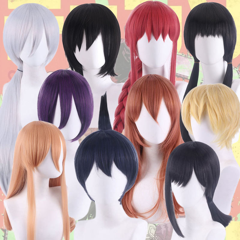 cosplay wig chainsaw man chainsaw man angel devil guang xilei sepawa dongshan xiaohong