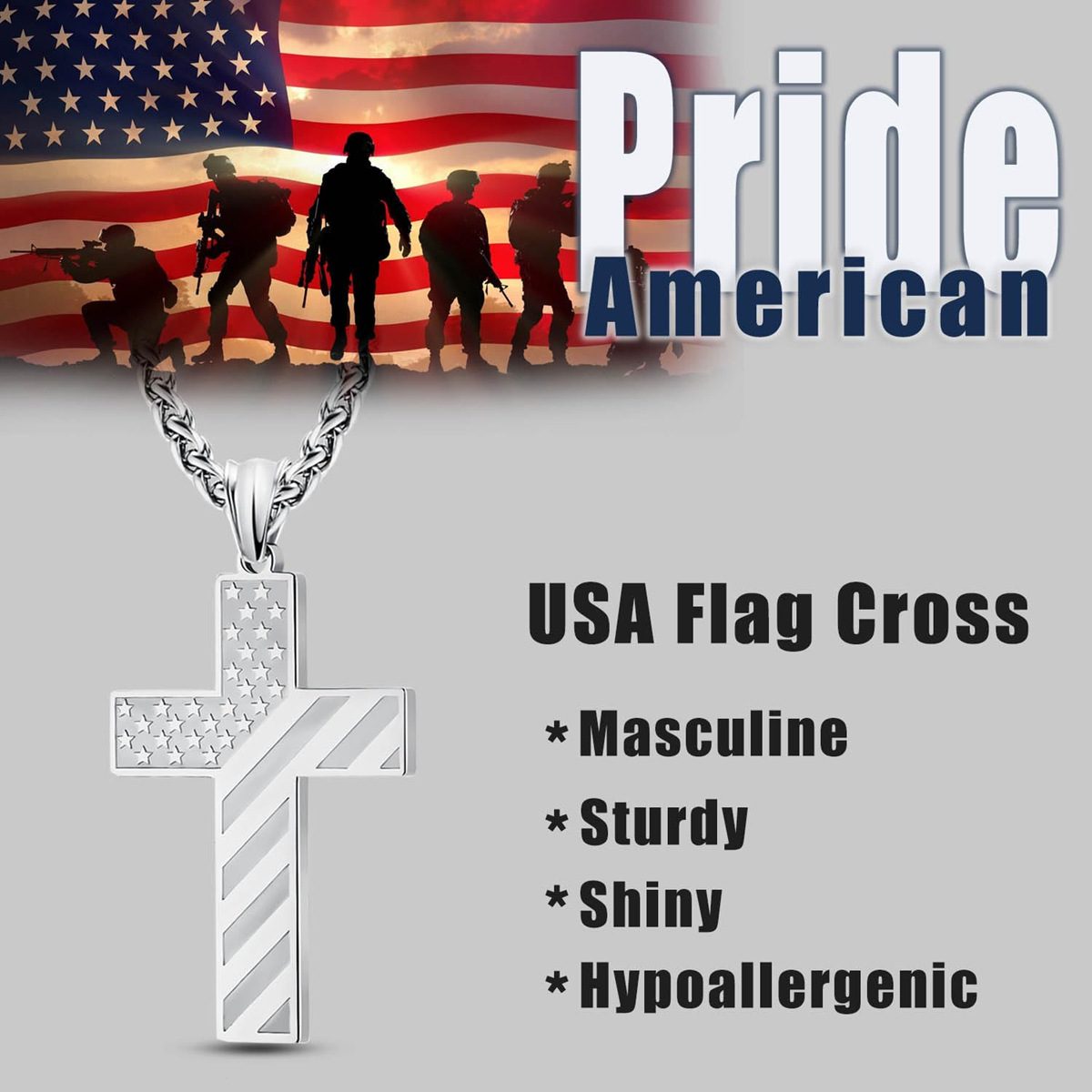 To Teenager and Men 1 - SILVER