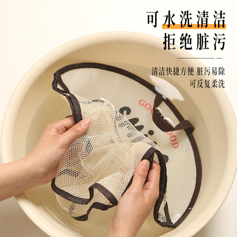 内衣内裤收纳袋墙挂式整理包宿舍收纳网兜袜子杂物整理门后衣柜挂|undefined