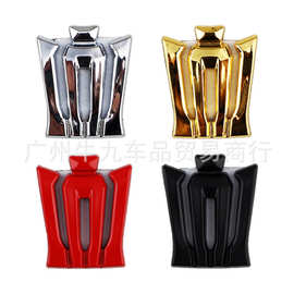 适用于新皇冠侧标陆放车贴 埃尔法改装C柱侧标贴 后门尾箱3D标志