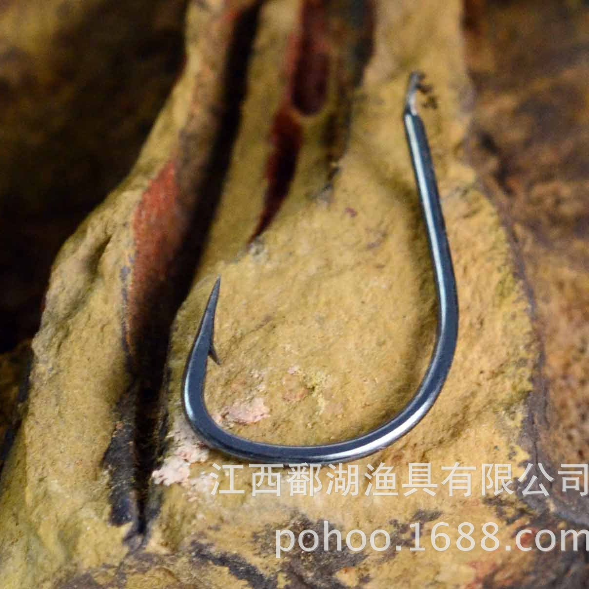 A granel Haixi artes de pesca directa de fábrica anzuelo al por mayor de acero de alto carbono de púas anti-óxido MESA DE PESCA Luya isini