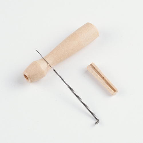 One piece drop shipping wool felt stamping needle set tool set DIY stamping music making tools wool strip package
