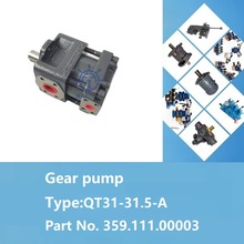 Sumitomo hydraulic gear pump QT31-31.5-AҺX݆