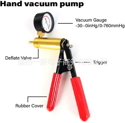 Əyləc vakuum nasosları Brake Oil Replacement Tool - vacuum-pump-200