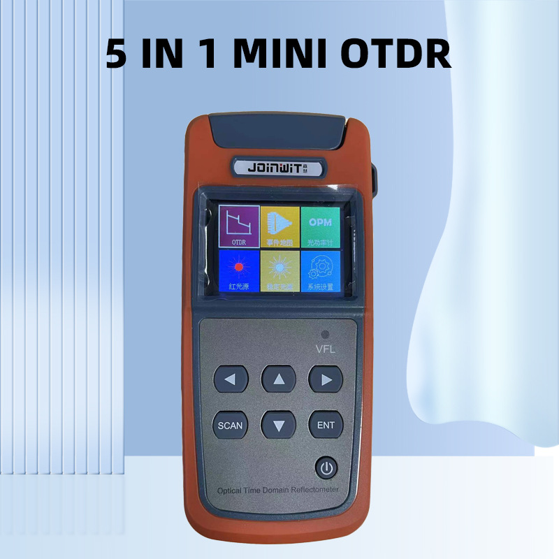 JW3302SJ��ʱ�����ǰ˺�һ�๦��OTDR 1310 1550�����ۺϲ�����