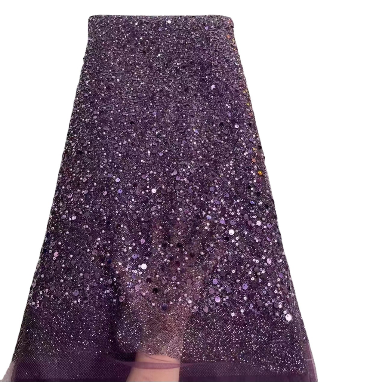 En stock 3mm cuentas de oro lentejuelas tela vestido de boda bolsa de ropa para niños cheongsam moda DIY tela JX2638