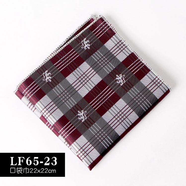 Men's suit pocket square square scarf formal business handkerchief wedding wedding banquet suit chest scarf factory wholesale