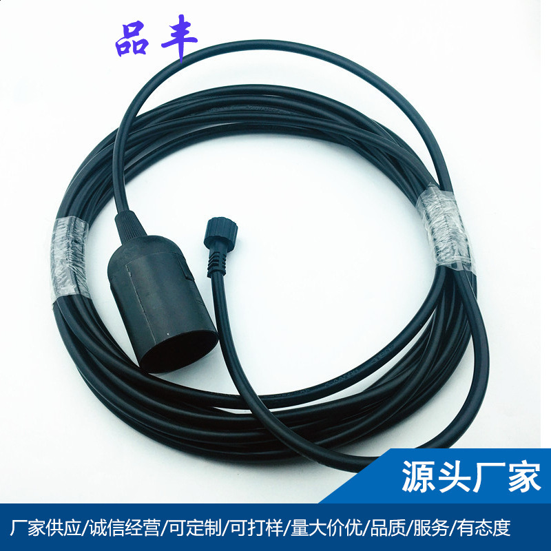 直流太阳能电池 灯泡线 1年保质 LED灯线