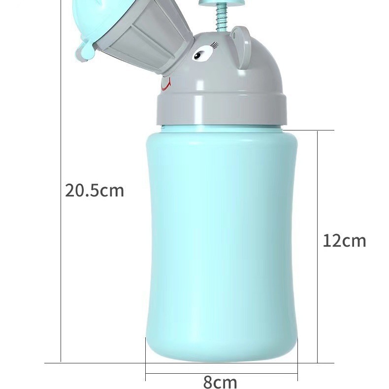 Suministro directo de fábrica bebé niños portátil coche orinal portátil orinal bebé inodoro hombres y mujeres orinal