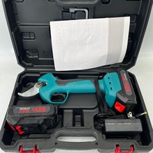 电动修枝剪园林工具电剪子锂电果枝剪无线便携电动树枝剪批发E18