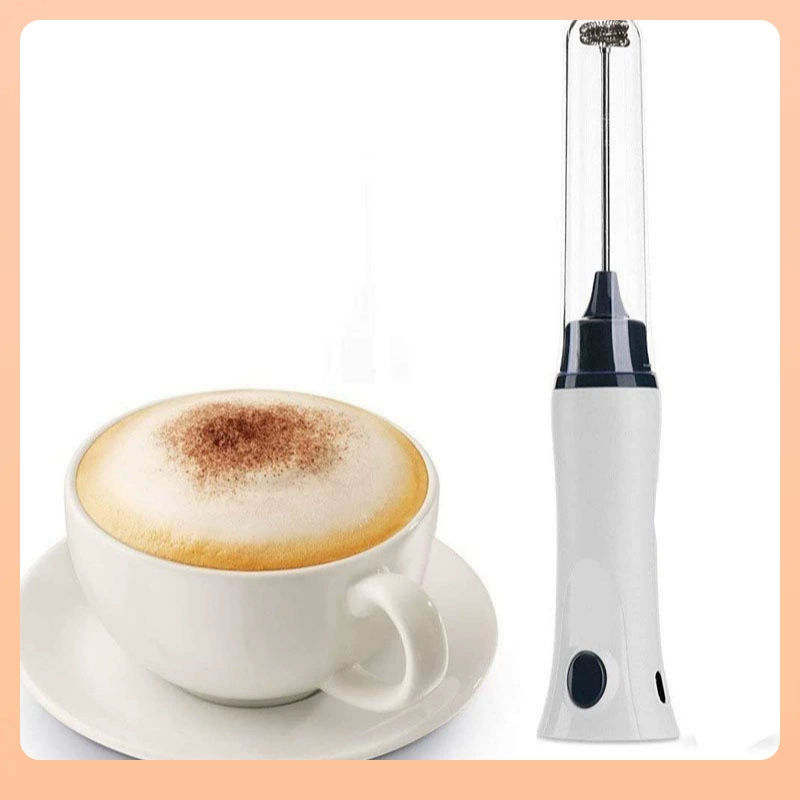✅220V зарядный автоматический венчик электрический домашний небольшой электрический венчик венчик блендер молочный венчик
