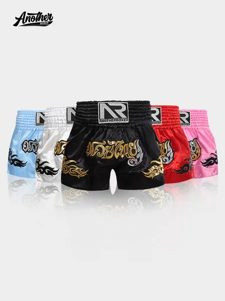 New Thai Muay Thai UFC training, combat sports, and MMA shorts for summer training, boxing shorts