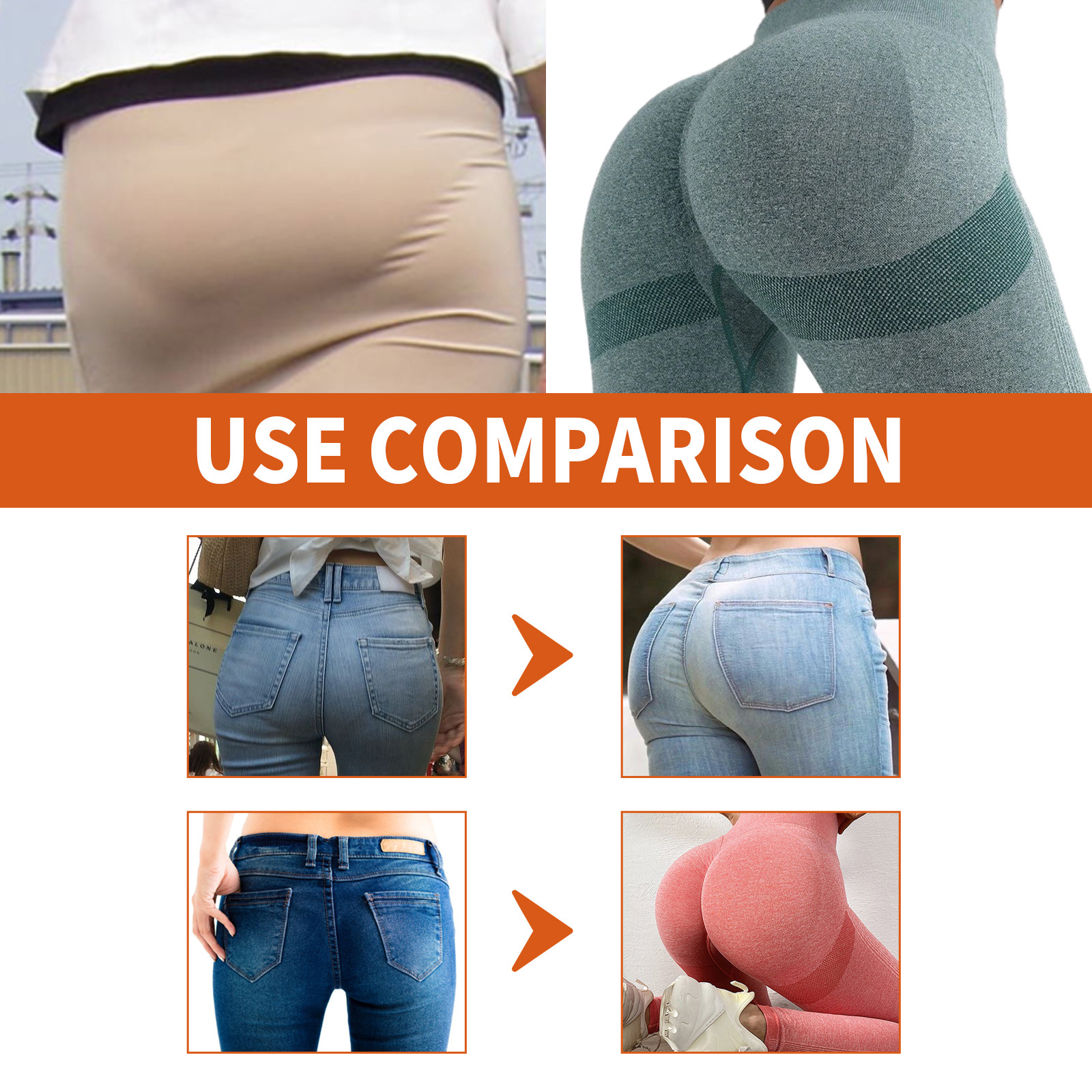 Il cerotto per glutei OUHOE rassoda la pelle e solleva i glutei, modellando le curve, pesca_voghion.com